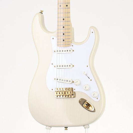 [SN 00038] USED Freedom Custom Guitar Research / Semi Order ST Ash Maple Gold Hardware White Blonde [06]