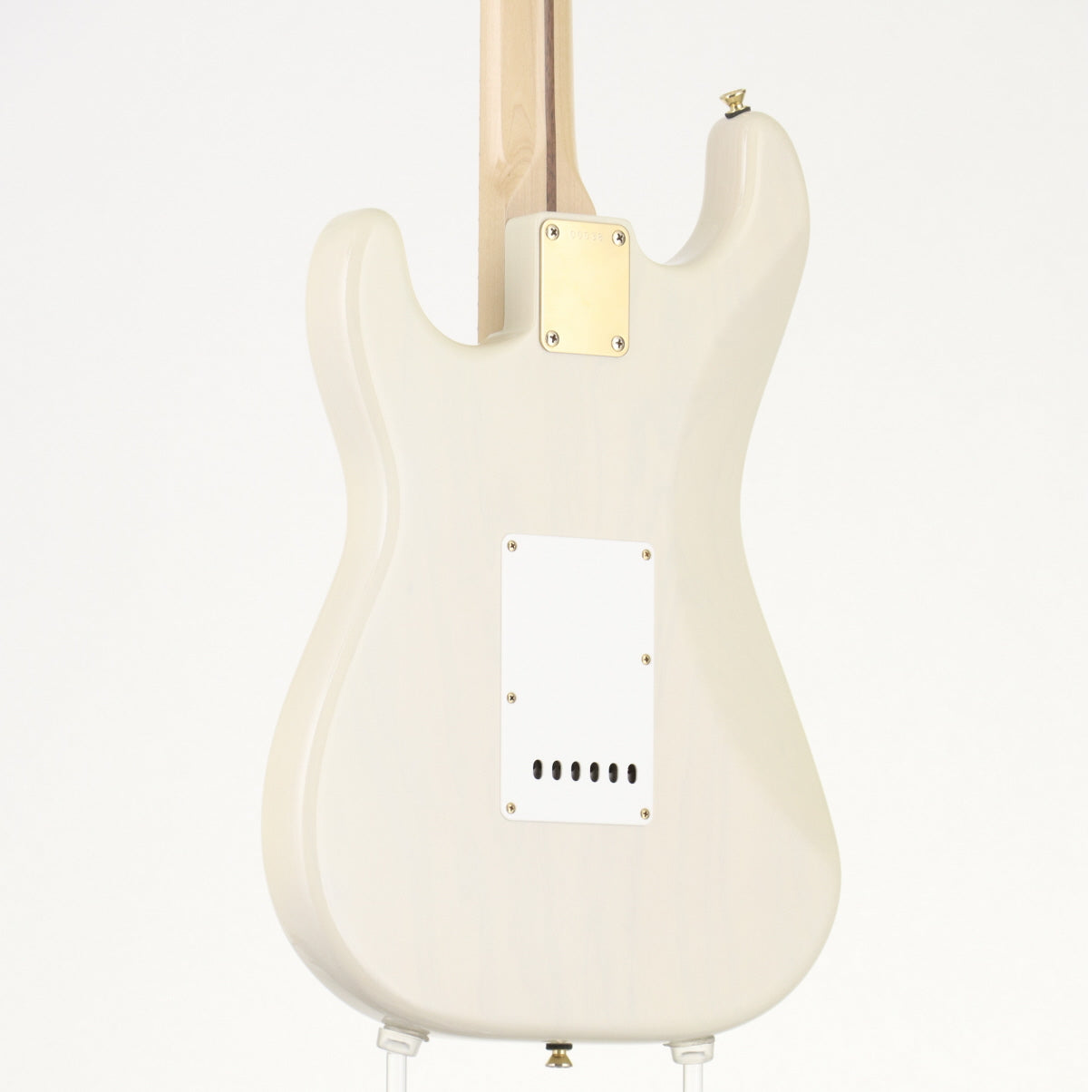 [SN 00038] USED Freedom Custom Guitar Research / Semi Order ST Ash Maple Gold Hardware White Blonde [06]