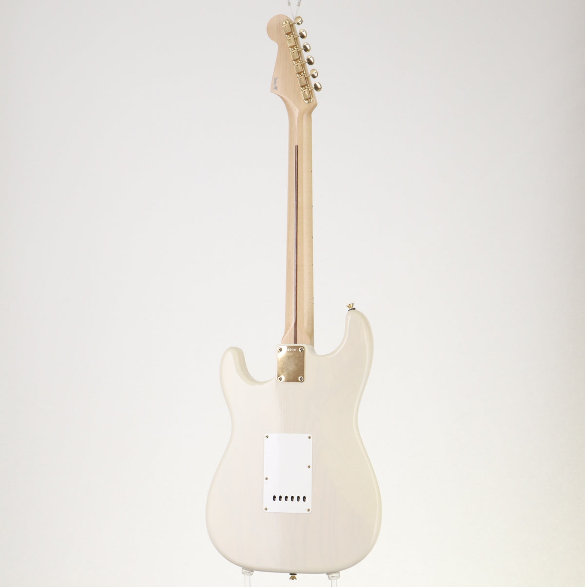 [SN 00038] USED Freedom Custom Guitar Research / Semi Order ST Ash Maple Gold Hardware White Blonde [06]