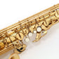 [SN E63568] USED YAMAHA / Alto saxophone YAS-62 62Neck current model, all tampos replaced [09]