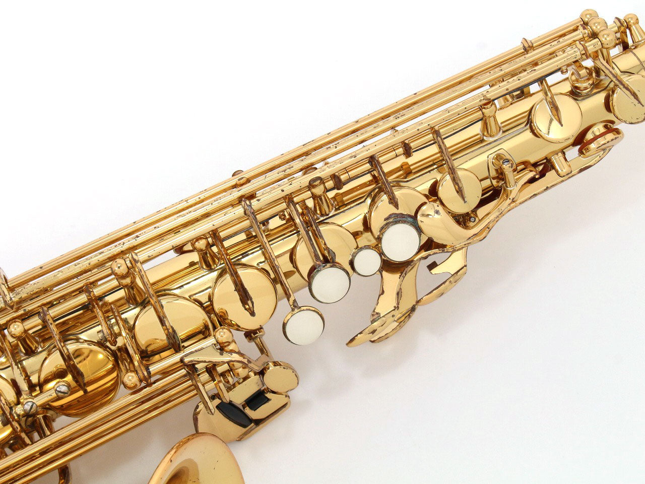 [SN E63568] USED YAMAHA / Alto saxophone YAS-62 62Neck current model, all tampos replaced [09]