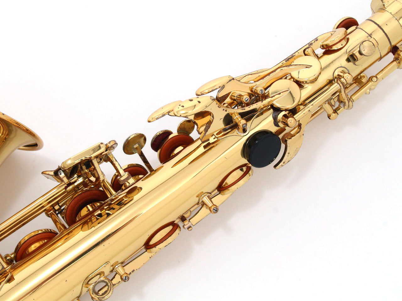 [SN E63568] USED YAMAHA / Alto saxophone YAS-62 62Neck current model, all tampos replaced [09]