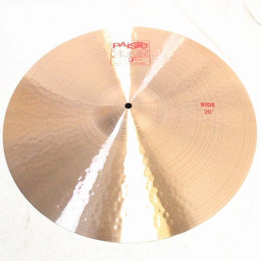 USED PAISTE / 2002 Ride 20inch Ride Cymbal 2424g [08]