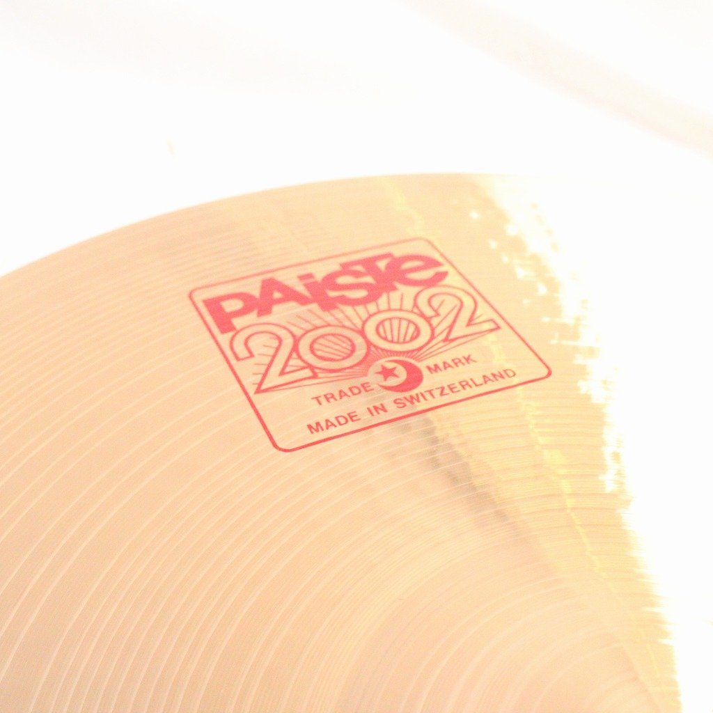 USED PAISTE / 2002 Ride 20inch Ride Cymbal 2424g [08]