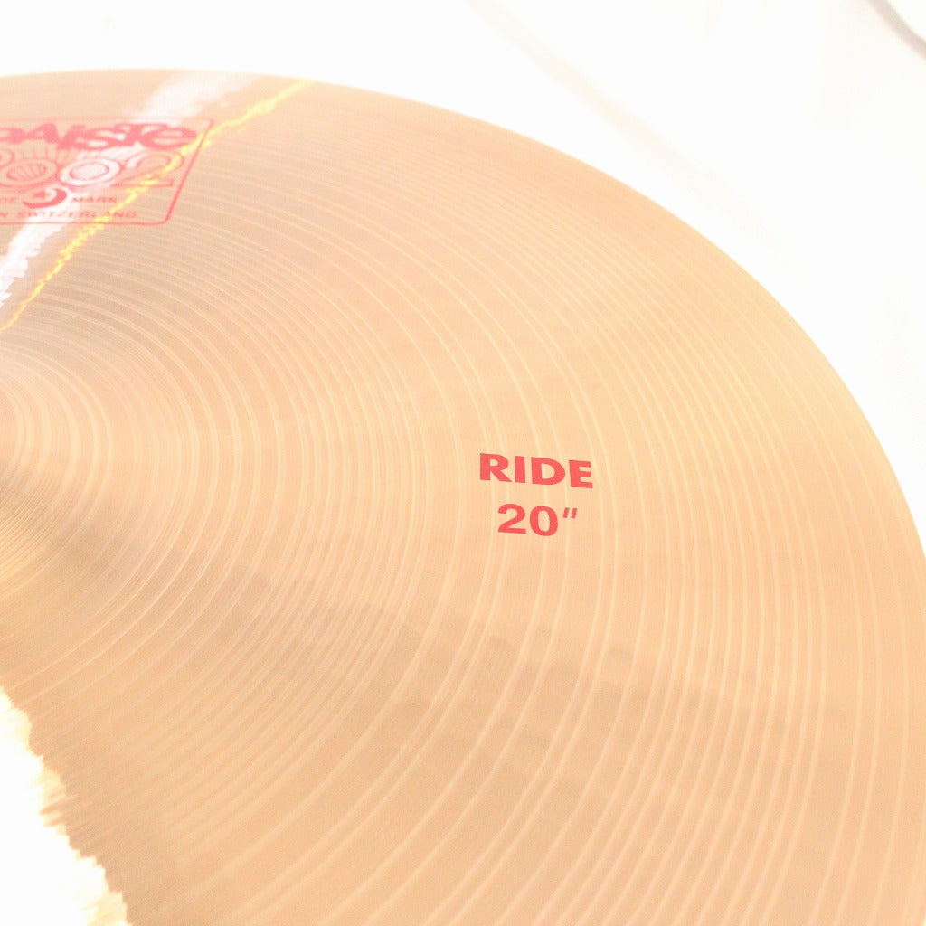 USED PAISTE / 2002 Ride 20inch Ride Cymbal 2424g [08]