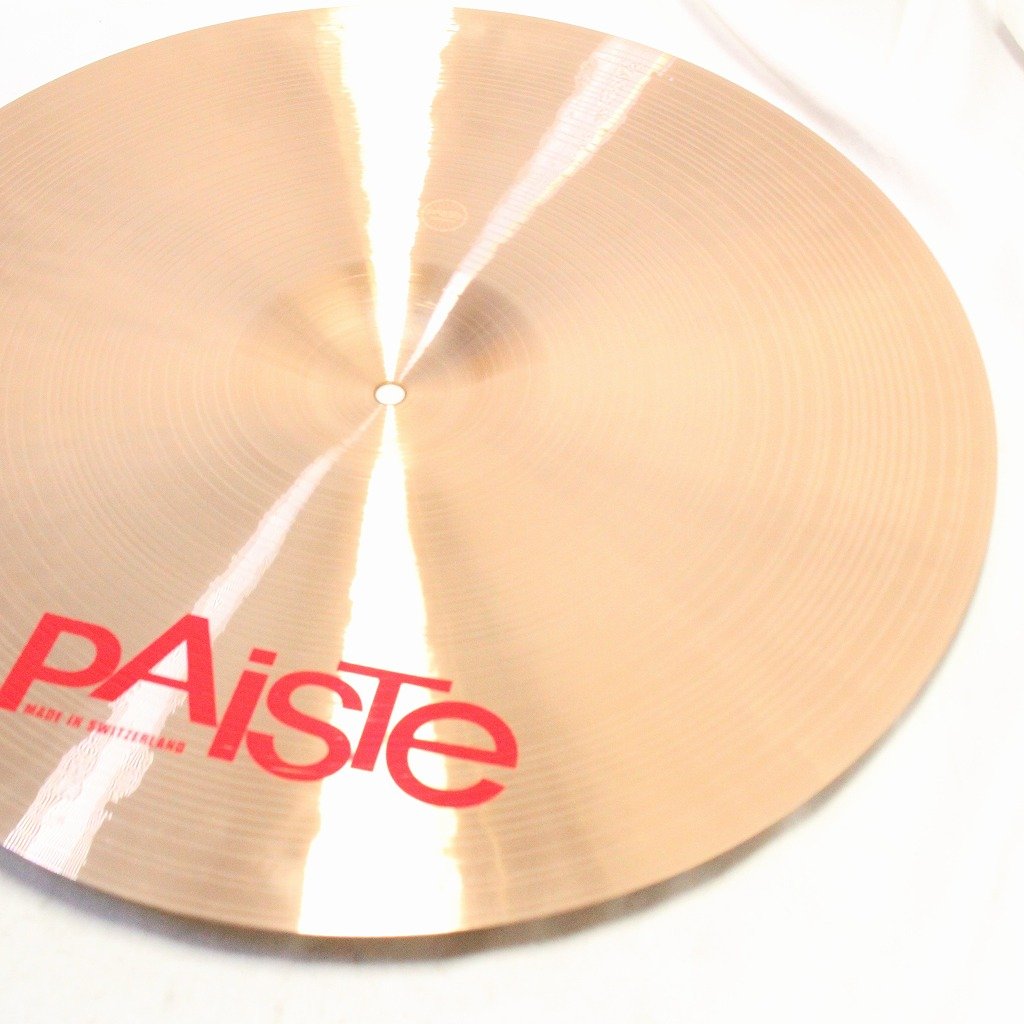 USED PAISTE / 2002 Ride 20inch Ride Cymbal 2424g [08]