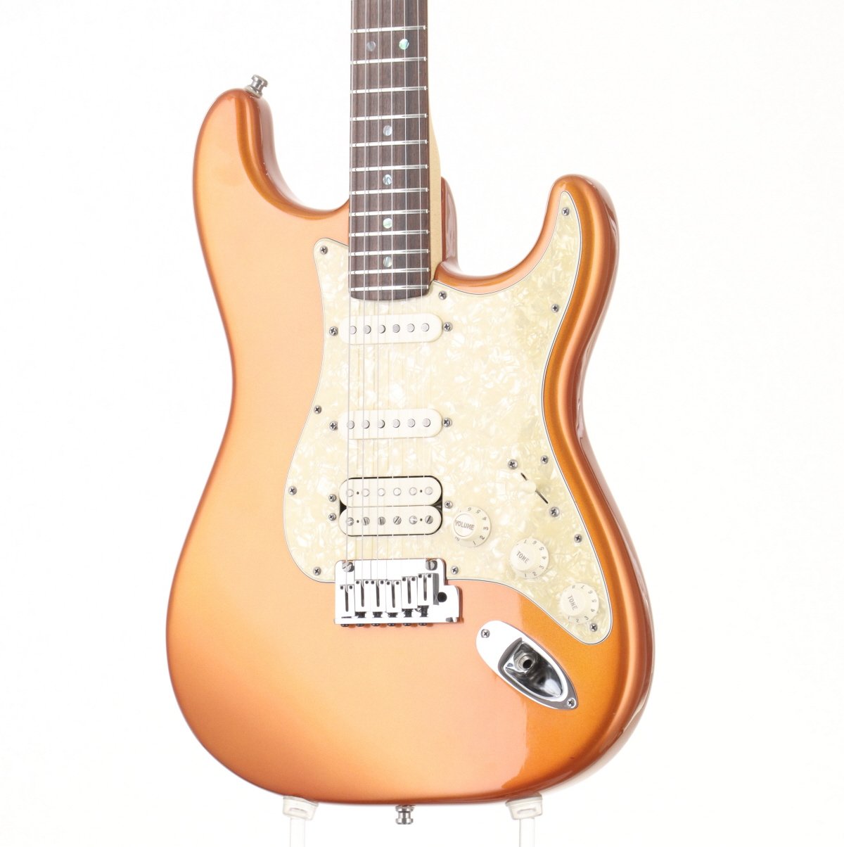 [SN DZ4072725] USED Fender USA / 50th Anniversary American Deluxe Stratocaster Candy Tangerine [06]