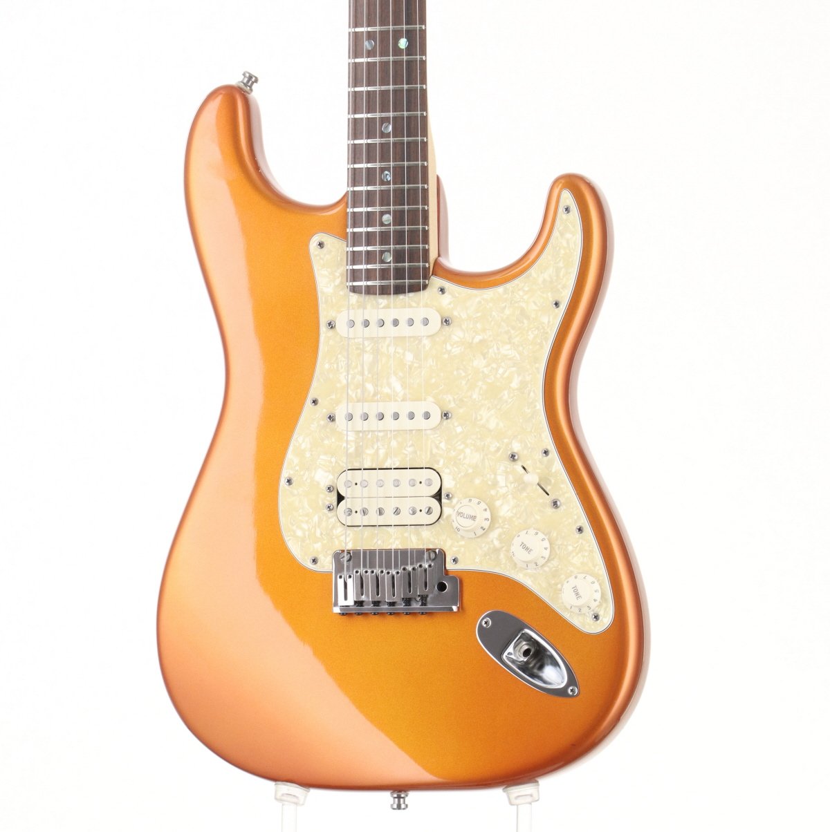 [SN DZ4072725] USED Fender USA / 50th Anniversary American Deluxe Stratocaster Candy Tangerine [06]