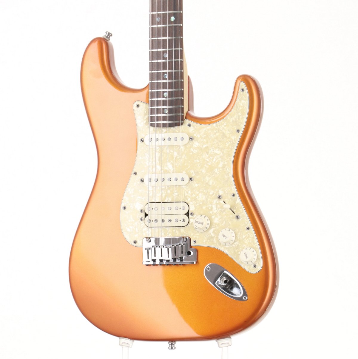 [SN DZ4072725] USED Fender USA / 50th Anniversary American Deluxe Stratocaster Candy Tangerine [06]