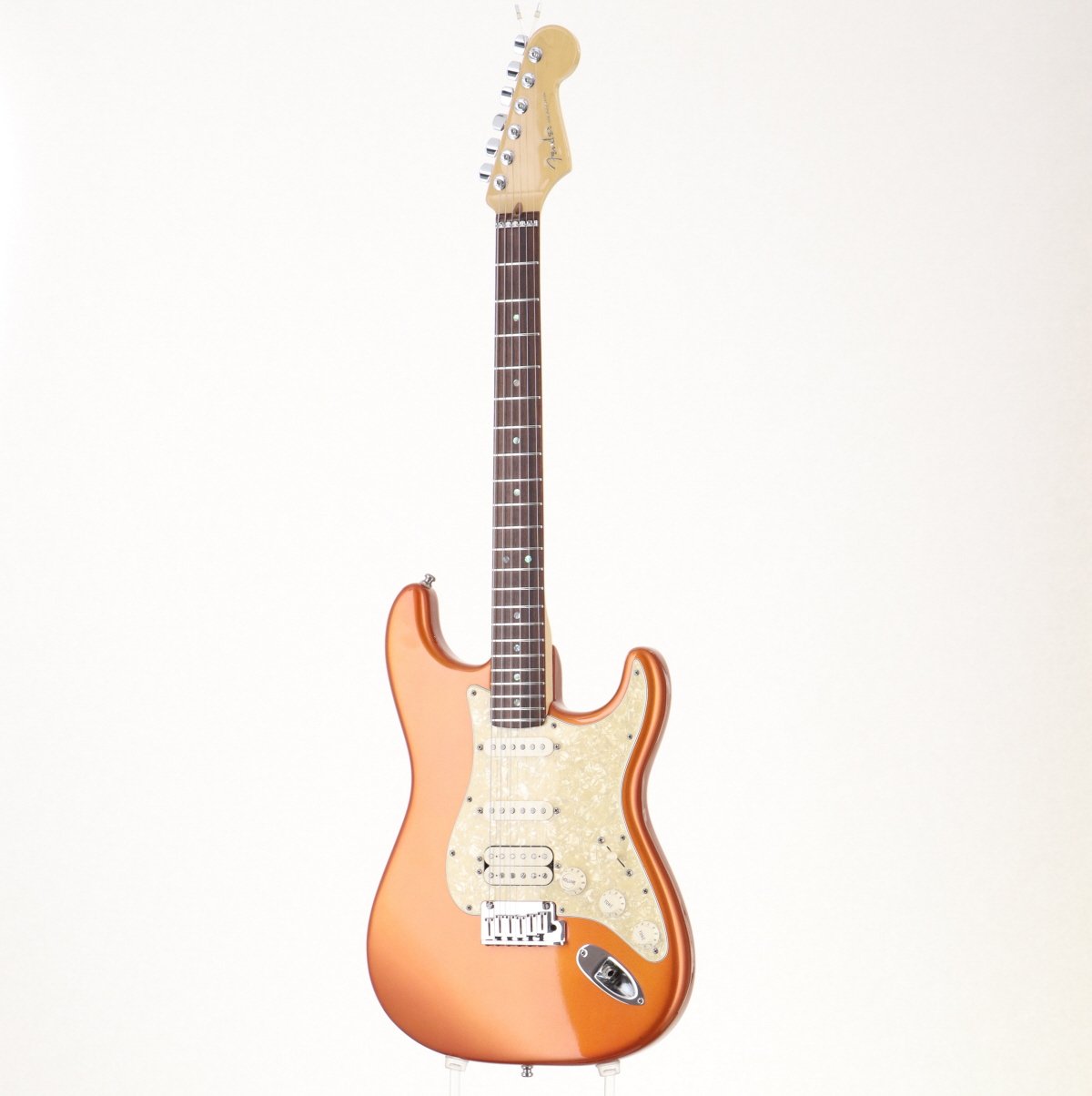 [SN DZ4072725] USED Fender USA / 50th Anniversary American Deluxe Stratocaster Candy Tangerine [06]