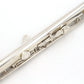 [SN 55530] USED SANKYO / Flute ARTIST IRC all silver ring key [09]