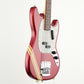 [SN CIJ Q067313] USED Fender Japan / MB98-75SD (Yellow White Stripe) Old Candy Apple Red [11]