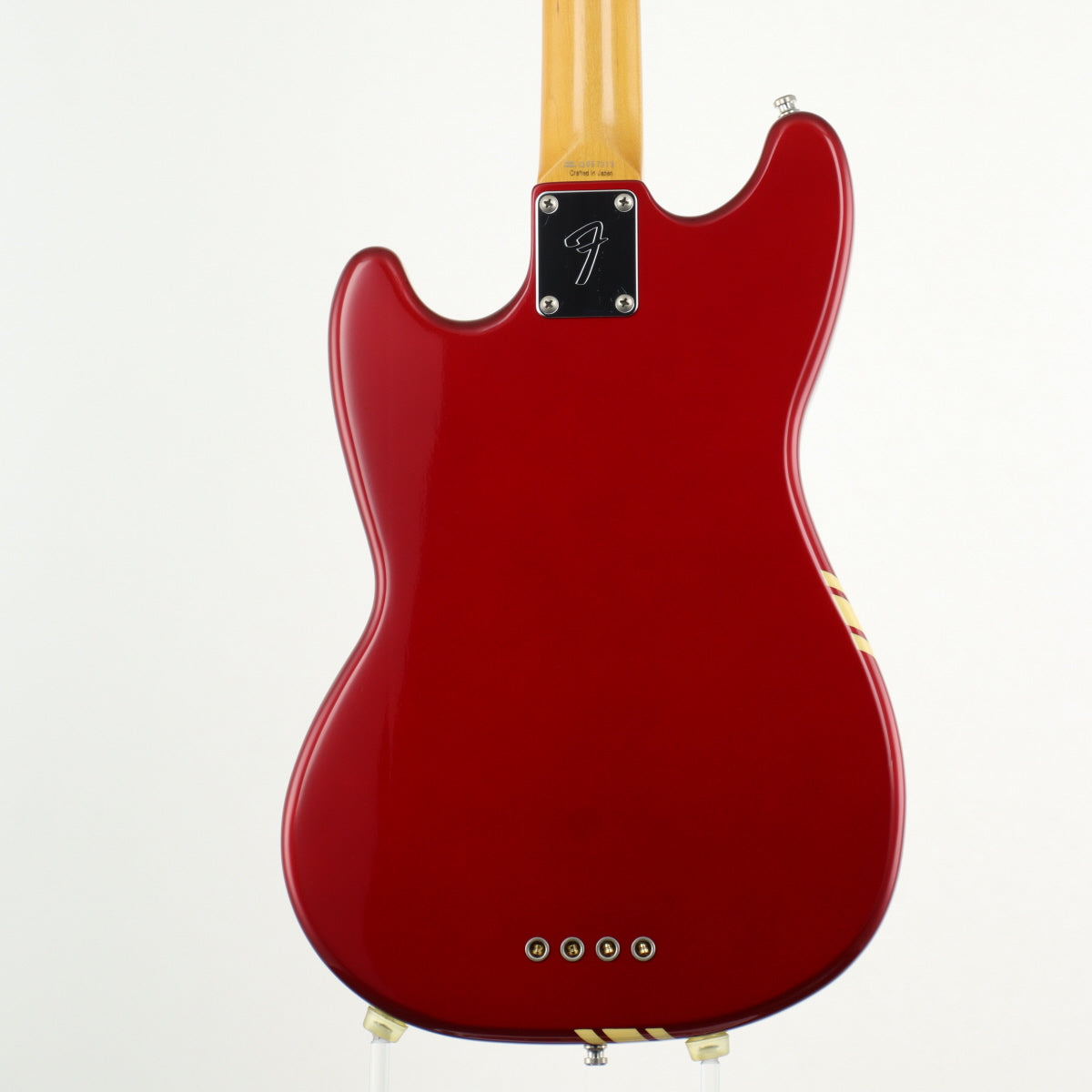 [SN CIJ Q067313] USED Fender Japan / MB98-75SD (Yellow White Stripe) Old Candy Apple Red [11]