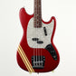 [SN CIJ Q067313] USED Fender Japan / MB98-75SD (Yellow White Stripe) Old Candy Apple Red [11]