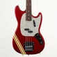 [SN CIJ Q067313] USED Fender Japan / MB98-75SD (Yellow White Stripe) Old Candy Apple Red [11]