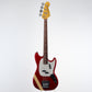 [SN CIJ Q067313] USED Fender Japan / MB98-75SD (Yellow White Stripe) Old Candy Apple Red [11]