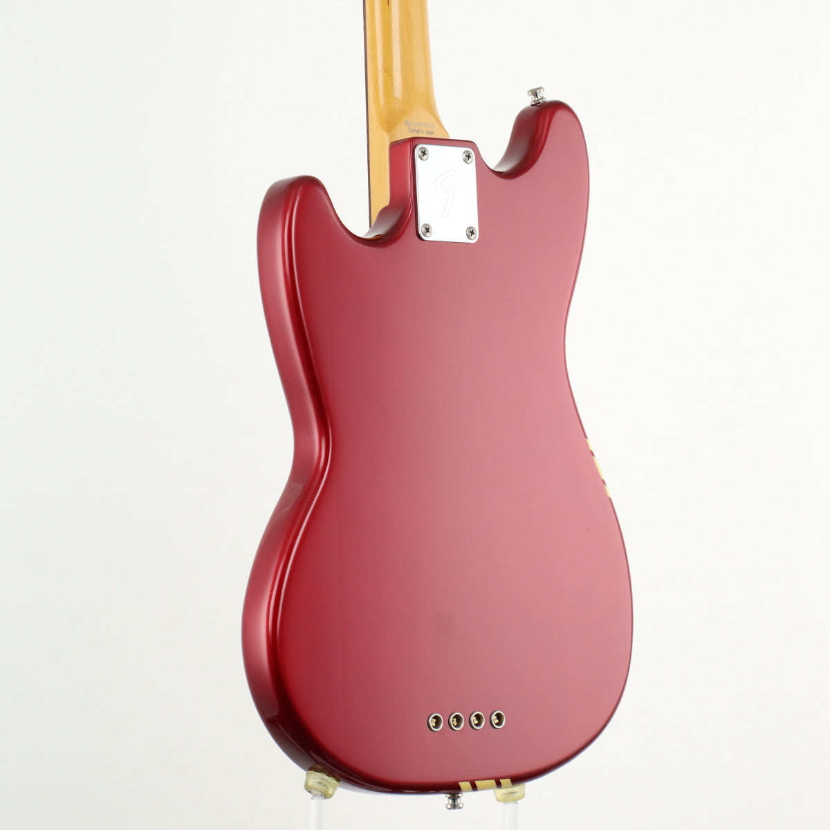 [SN CIJ Q067313] USED Fender Japan / MB98-75SD (Yellow White Stripe) Old Candy Apple Red [11]