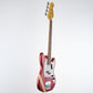 [SN CIJ Q067313] USED Fender Japan / MB98-75SD (Yellow White Stripe) Old Candy Apple Red [11]