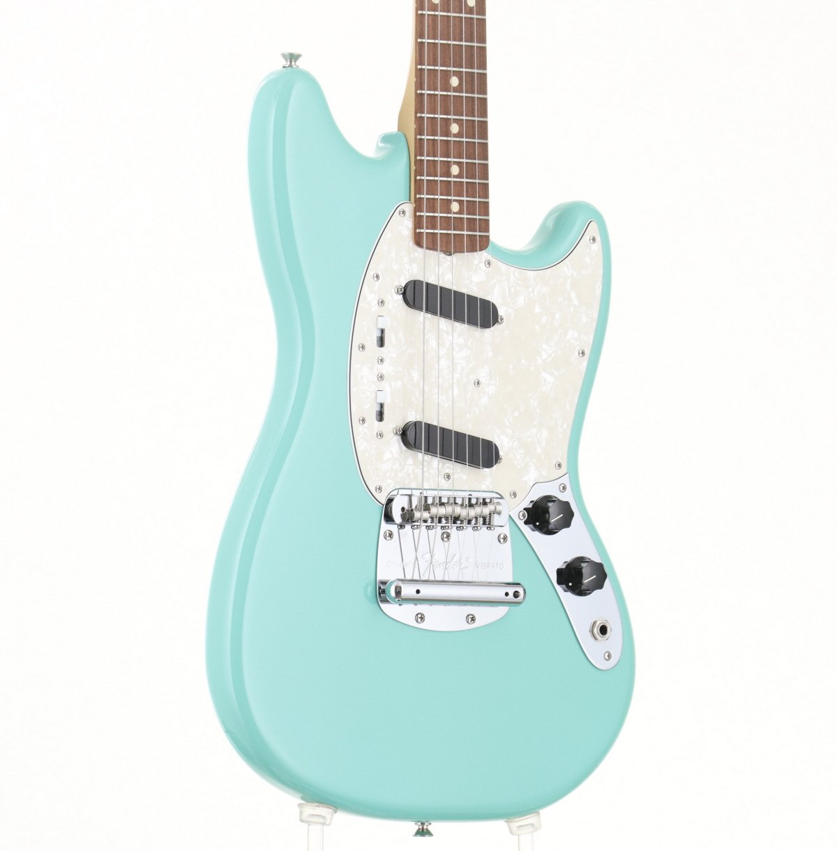 [SN MX22156476] USED Fender / Vintera 60s Mustang Seaform Green [06]