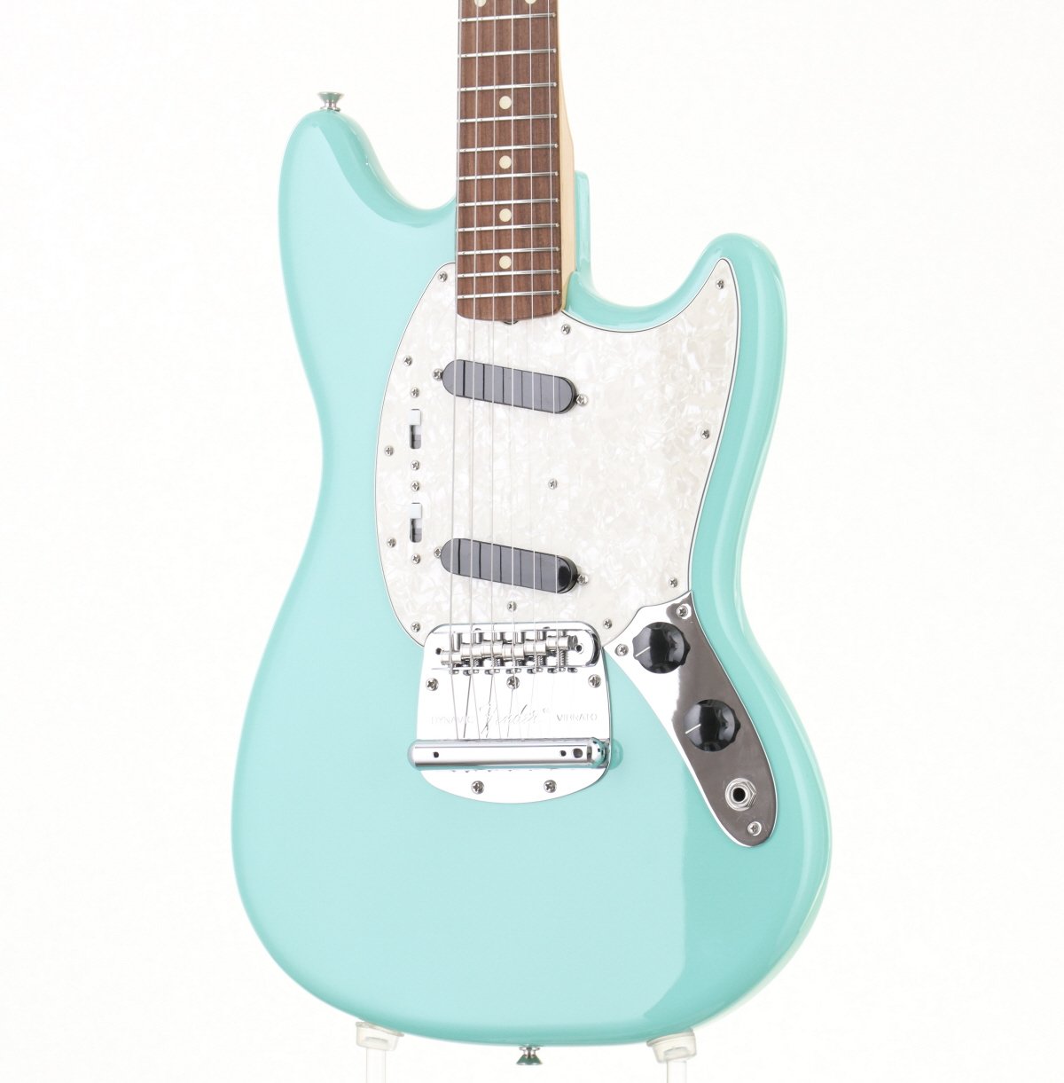 [SN MX22156476] USED Fender / Vintera 60s Mustang Seaform Green [06]