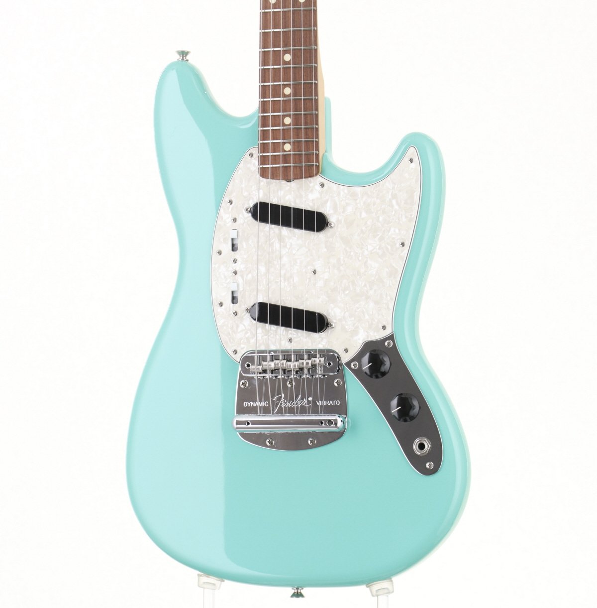 [SN MX22156476] USED Fender / Vintera 60s Mustang Seaform Green [06]