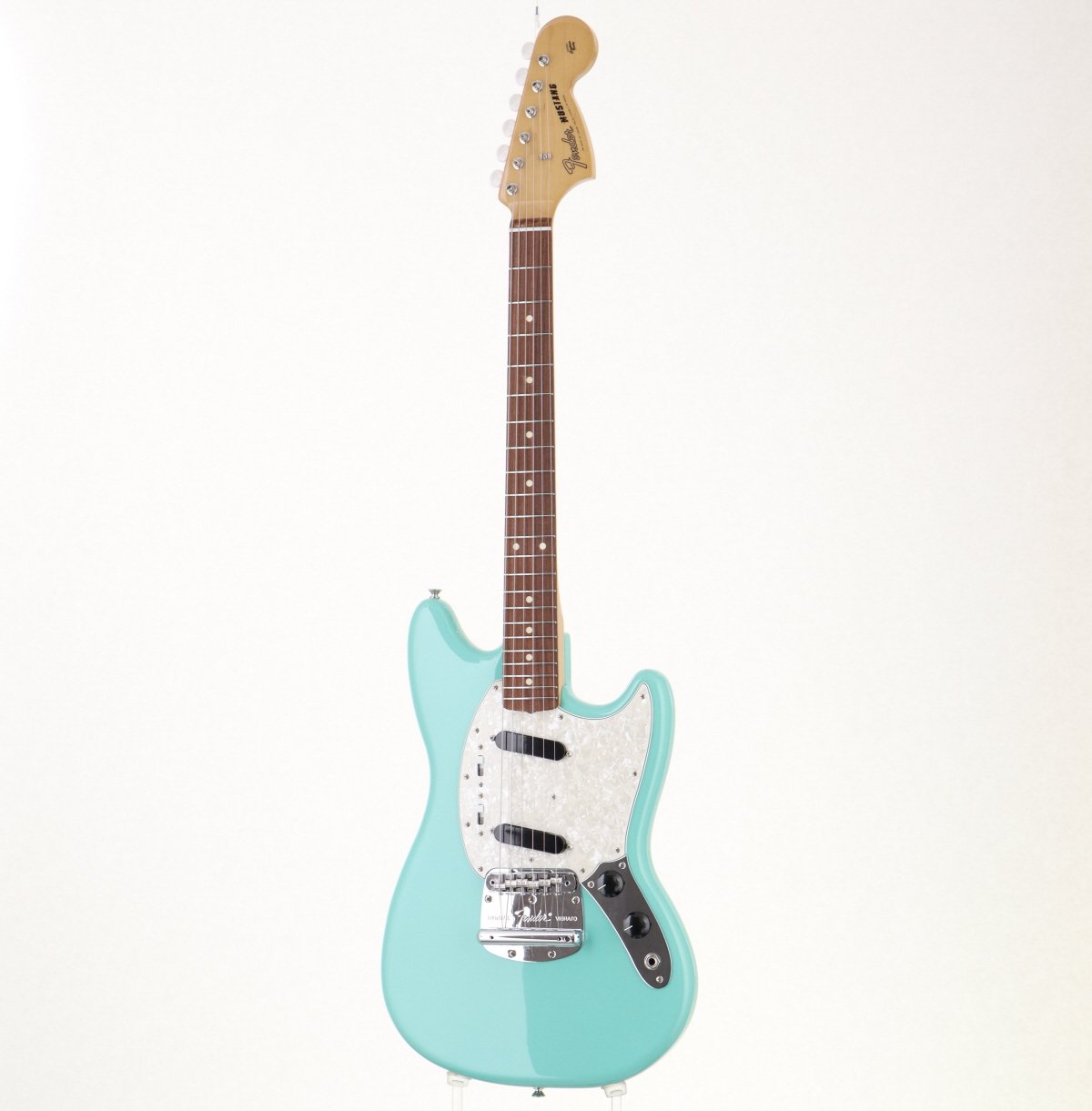 [SN MX22156476] USED Fender / Vintera 60s Mustang Seaform Green [06]