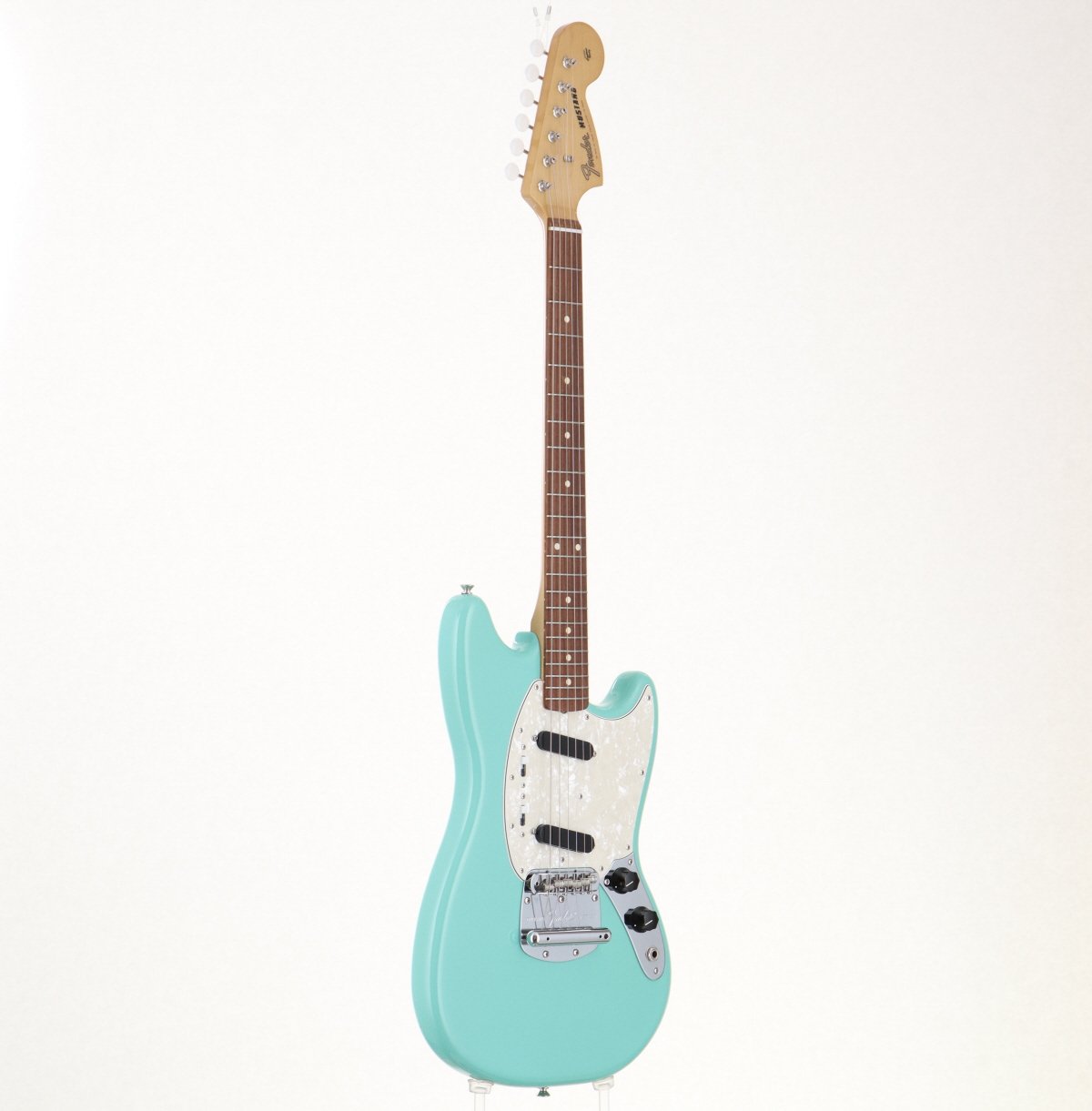 [SN MX22156476] USED Fender / Vintera 60s Mustang Seaform Green [06]