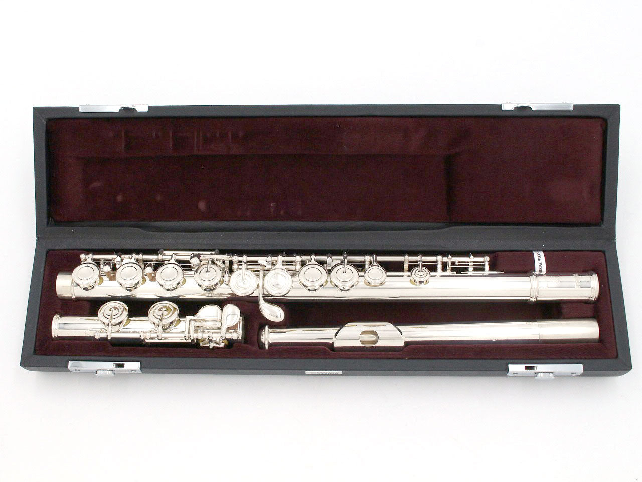 [SN N29454] USED YAMAHA / Silver flute YFL-412 [09]