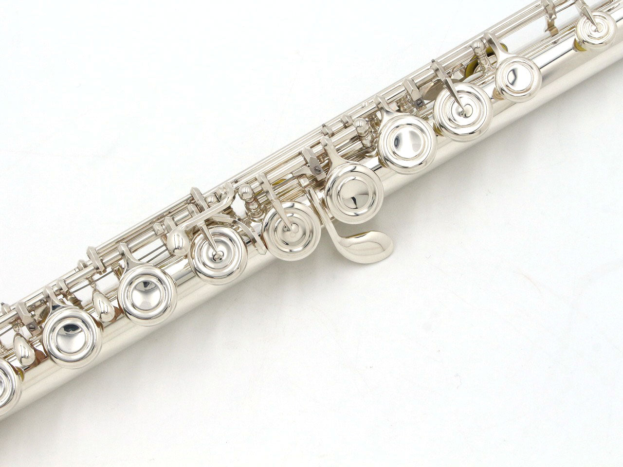 [SN N29454] USED YAMAHA / Silver flute YFL-412 [09]