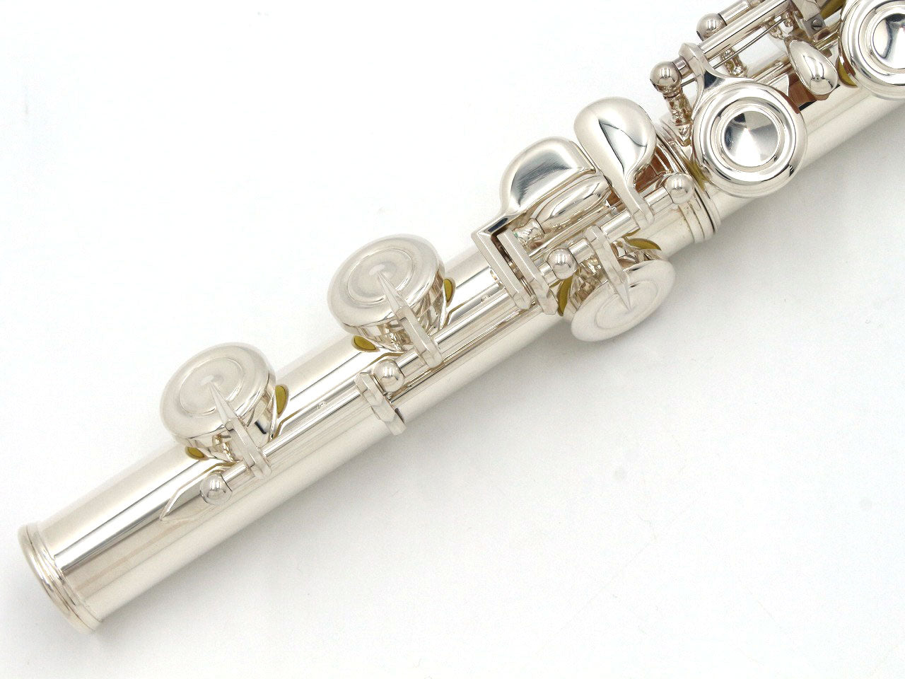 [SN N29454] USED YAMAHA / Silver flute YFL-412 [09]