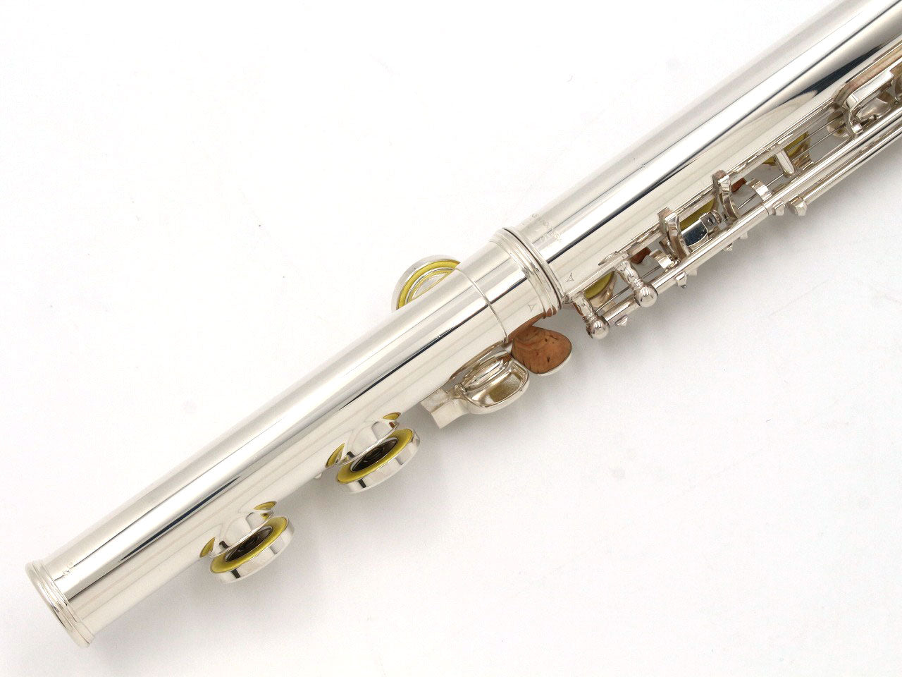 [SN N29454] USED YAMAHA / Silver flute YFL-412 [09]