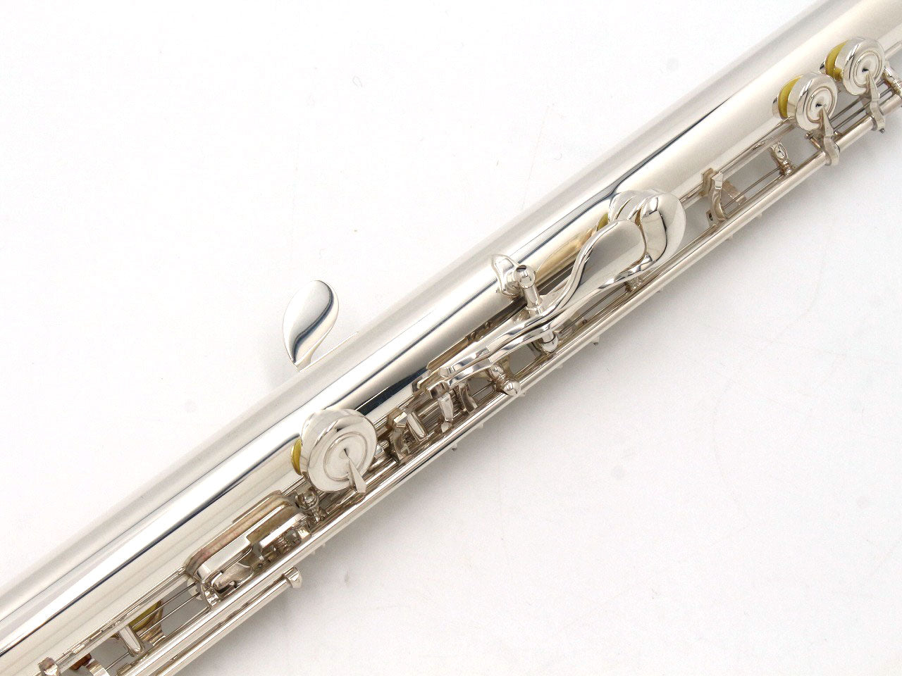 [SN N29454] USED YAMAHA / Silver flute YFL-412 [09]