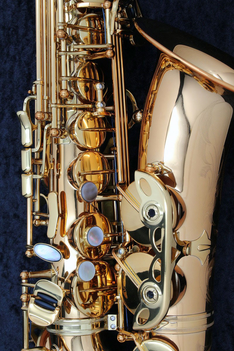 [SN 050007] USED No Brand / Alto Saxophone Bronze AS82 [03]