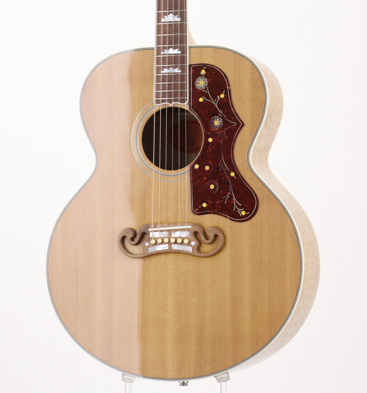 [SN 03035057] USED Gibson / Limited Edition SJ-200 Quilt w/Fishman Antique Natural 2005 [09]