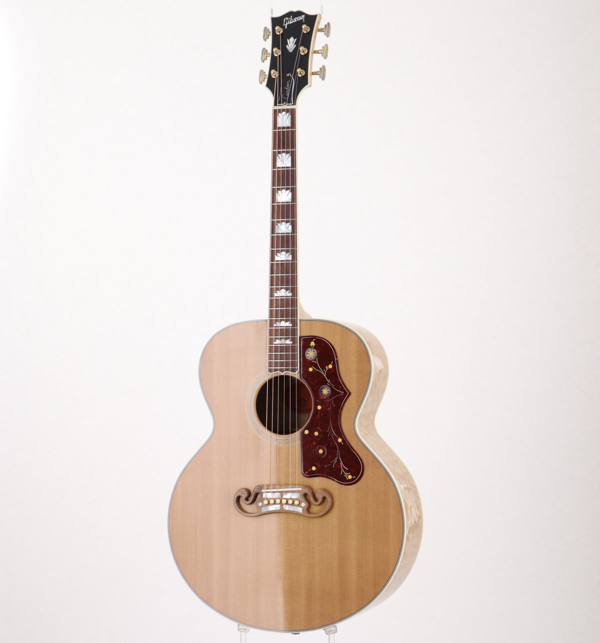 [SN 03035057] USED Gibson / Limited Edition SJ-200 Quilt w/Fishman Antique Natural 2005 [09]