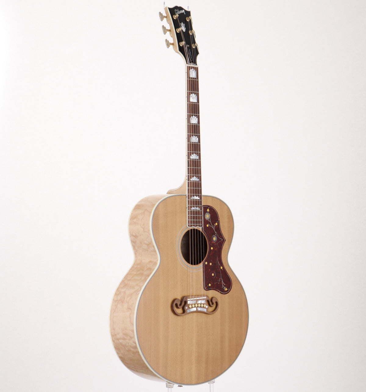 [SN 03035057] USED Gibson / Limited Edition SJ-200 Quilt w/Fishman Antique Natural 2005 [09]