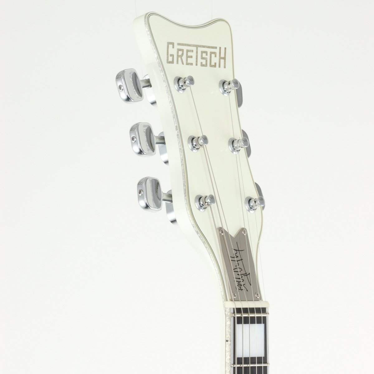 [SN JT21010542] USED Gretsch / G7593T / Billy Duffy Falcon White [11]