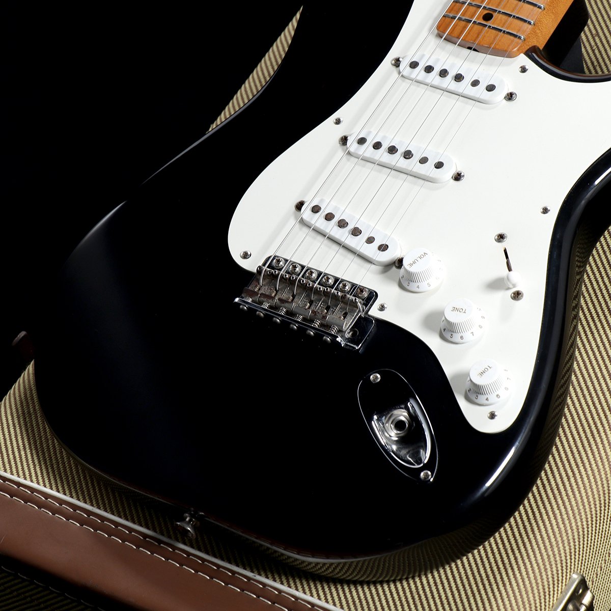 [SN V093807] USED FENDER USA / 1996 American Vintage 57 Stratocaster Black [10]