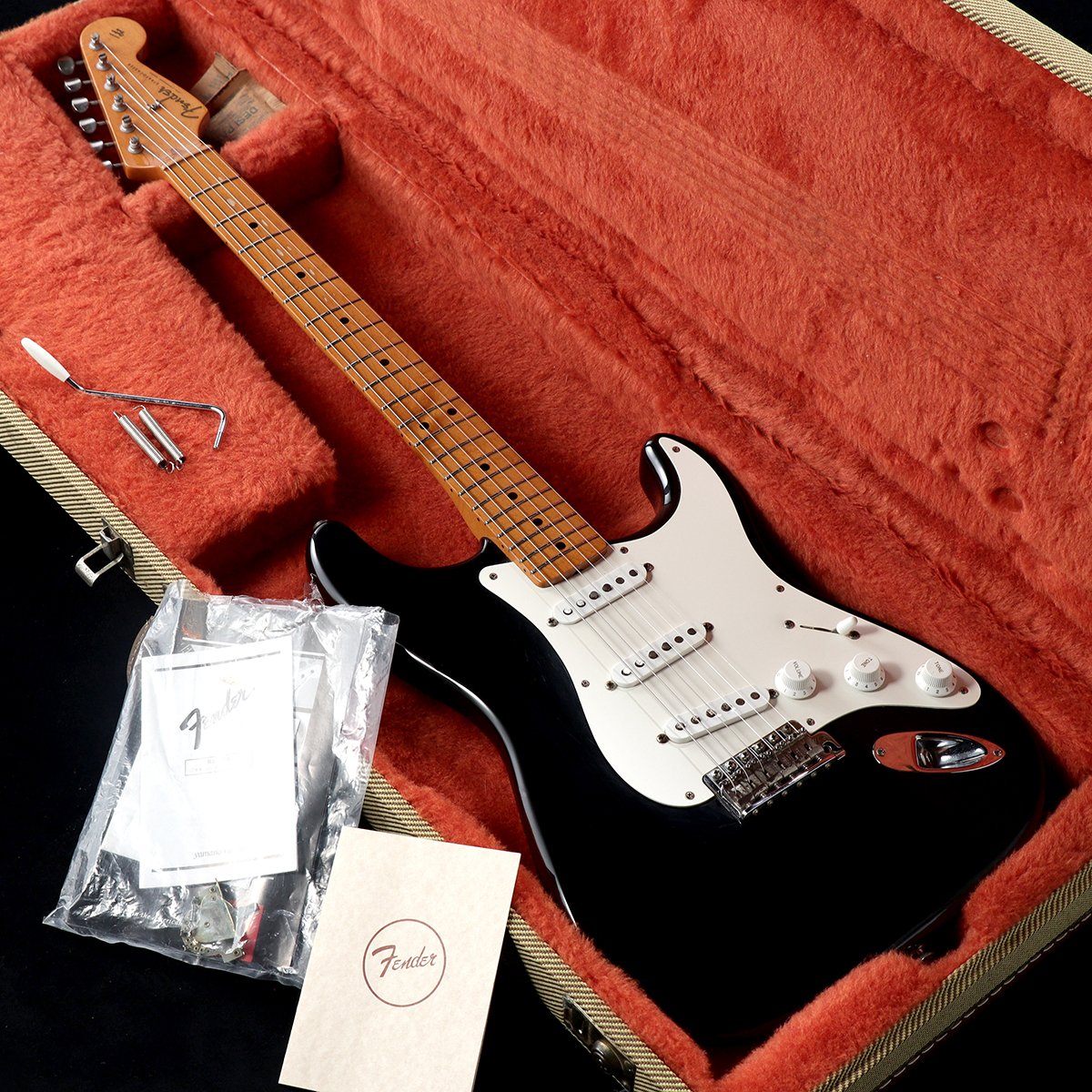 [SN V093807] USED FENDER USA / 1996 American Vintage 57 Stratocaster Black [10]