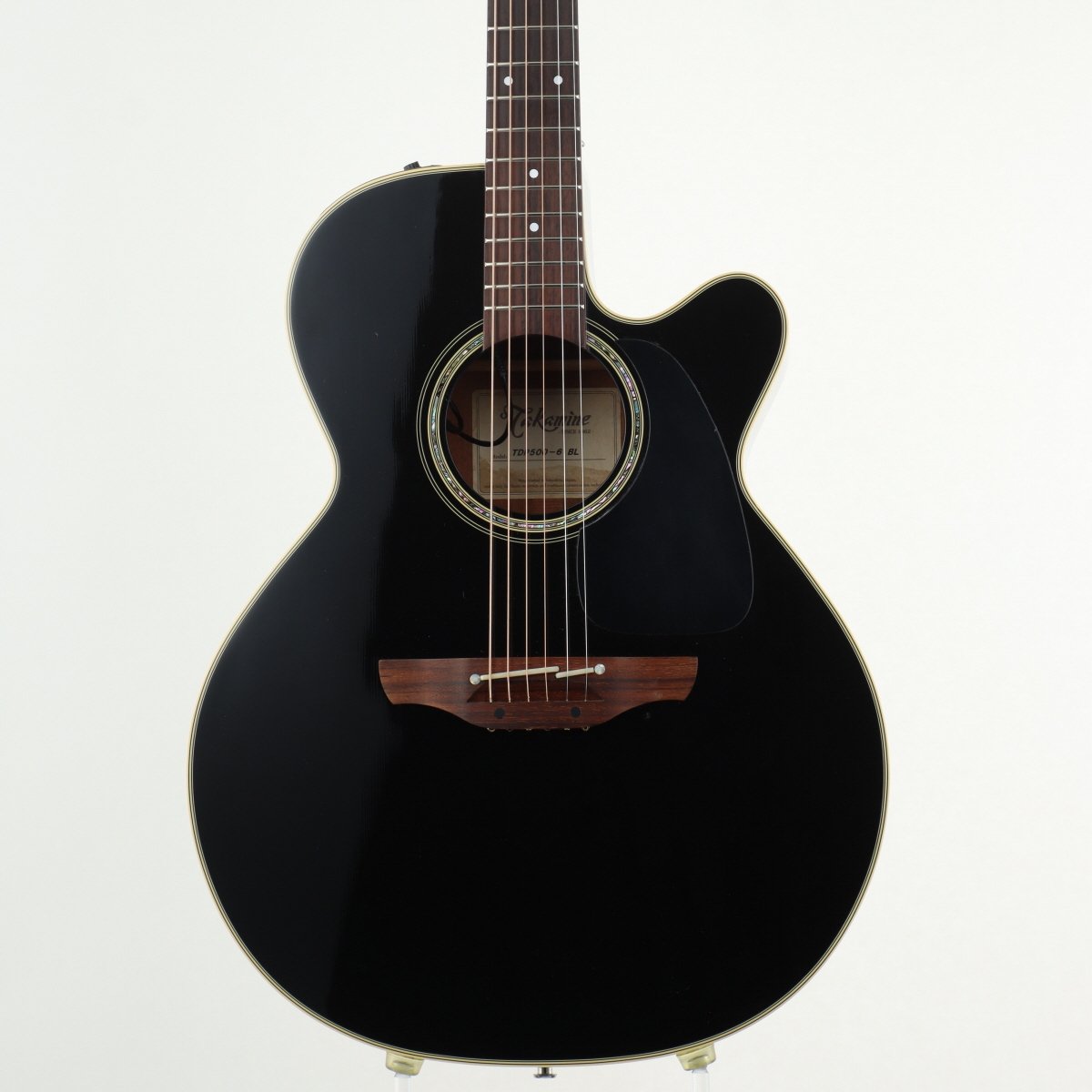 [SN 56040003] USED Takamine Takamine / TDP500-6 Black [20]