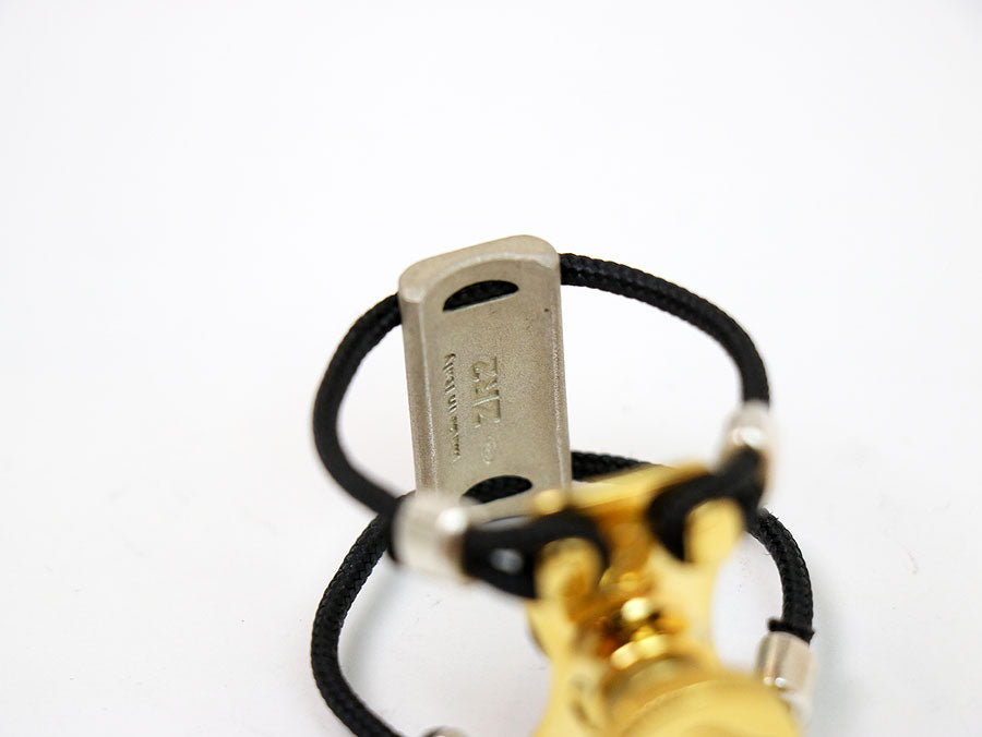 USED ZAC / ZAC ZL-6116 Ligature for alto saxophone [10]