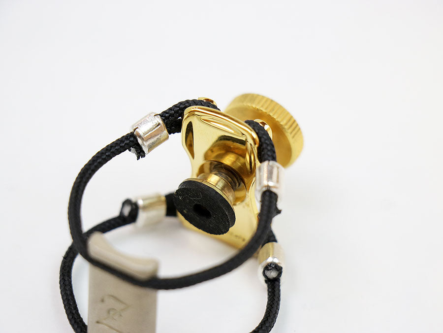 USED ZAC / ZAC ZL-6116 Ligature for alto saxophone [10]