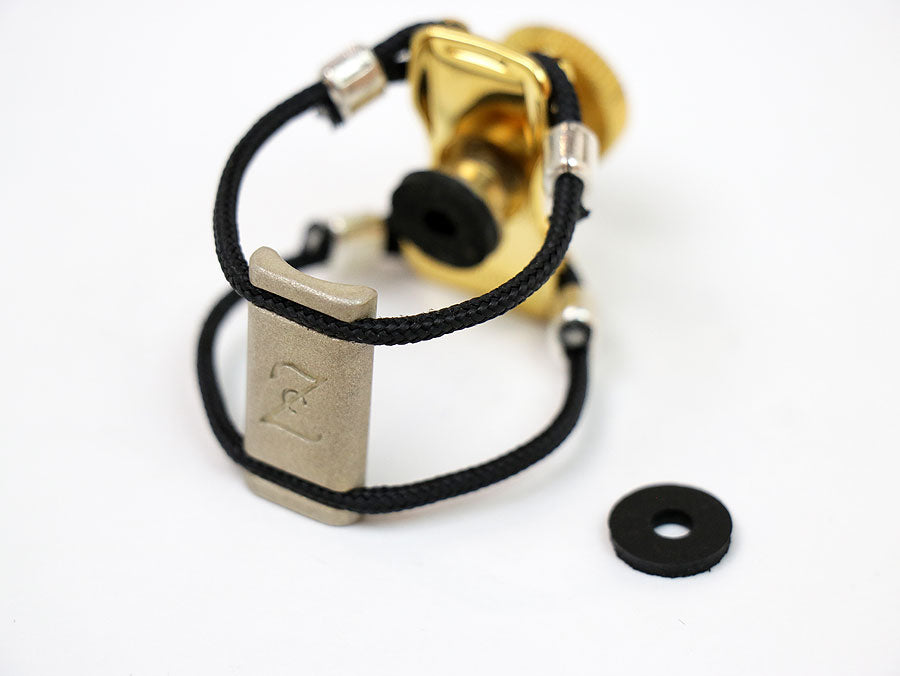 USED ZAC / ZAC ZL-6116 Ligature for alto saxophone [10]