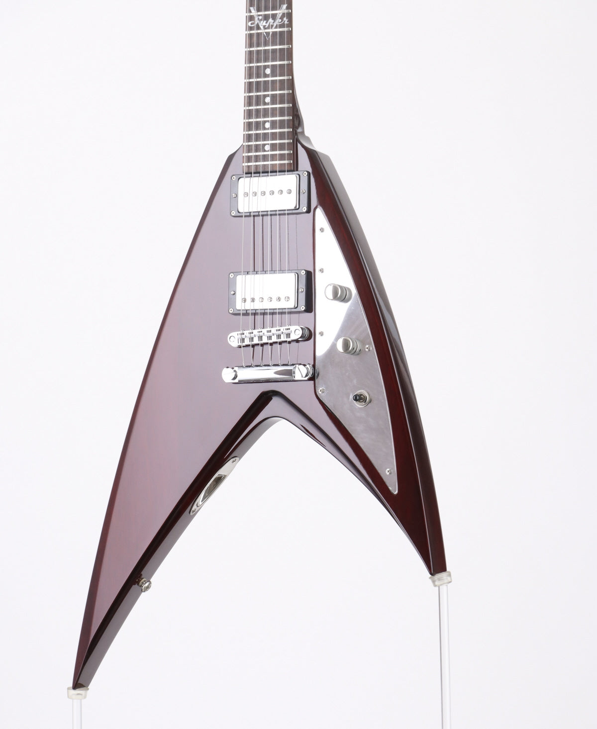 [SN 0610272] USED LTD / GL-600V See Thru Black Cherry [06]