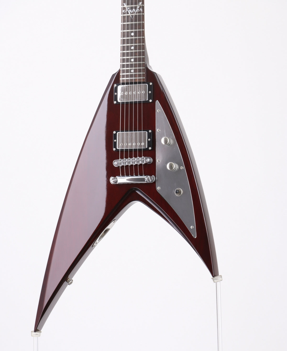 [SN 0610272] USED LTD / GL-600V See Thru Black Cherry [06]