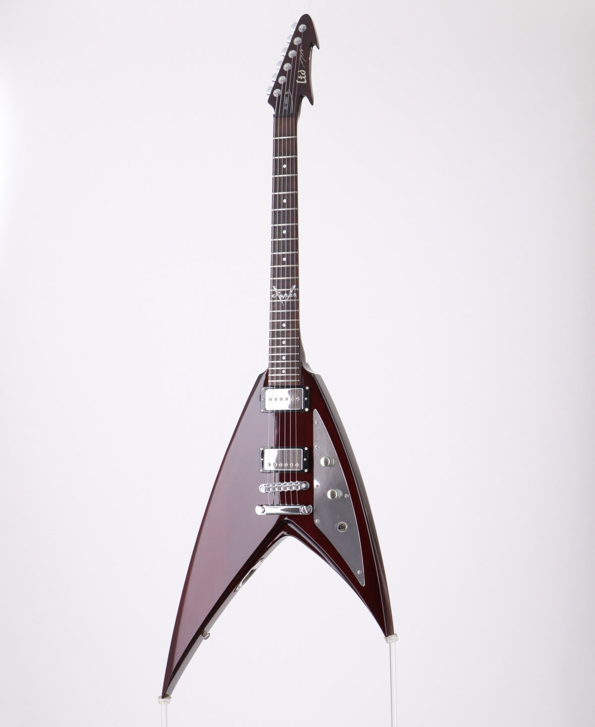 [SN 0610272] USED LTD / GL-600V See Thru Black Cherry [06]