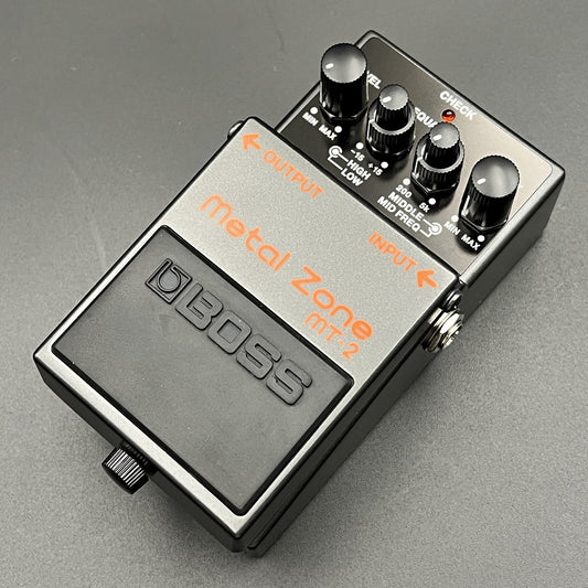 USED BOSS / MT-2 / Metal Zone [06]