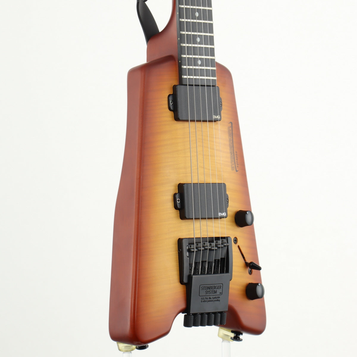 [SN 0805212125] USED Steinberger / Synapse SS-2F Custom Trans Amber [11]