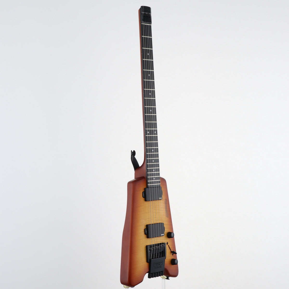 [SN 0805212125] USED Steinberger / Synapse SS-2F Custom Trans Amber [11]