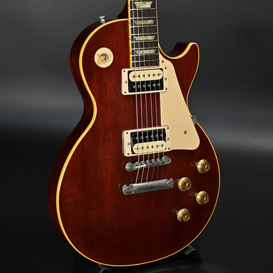 [SN 9642] USED Gibson Custom / Les Paul Classic All Mahogany 57 Classic Zebra Cherry 1995 [10]